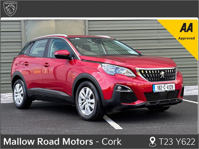 2018 Peugeot 3008