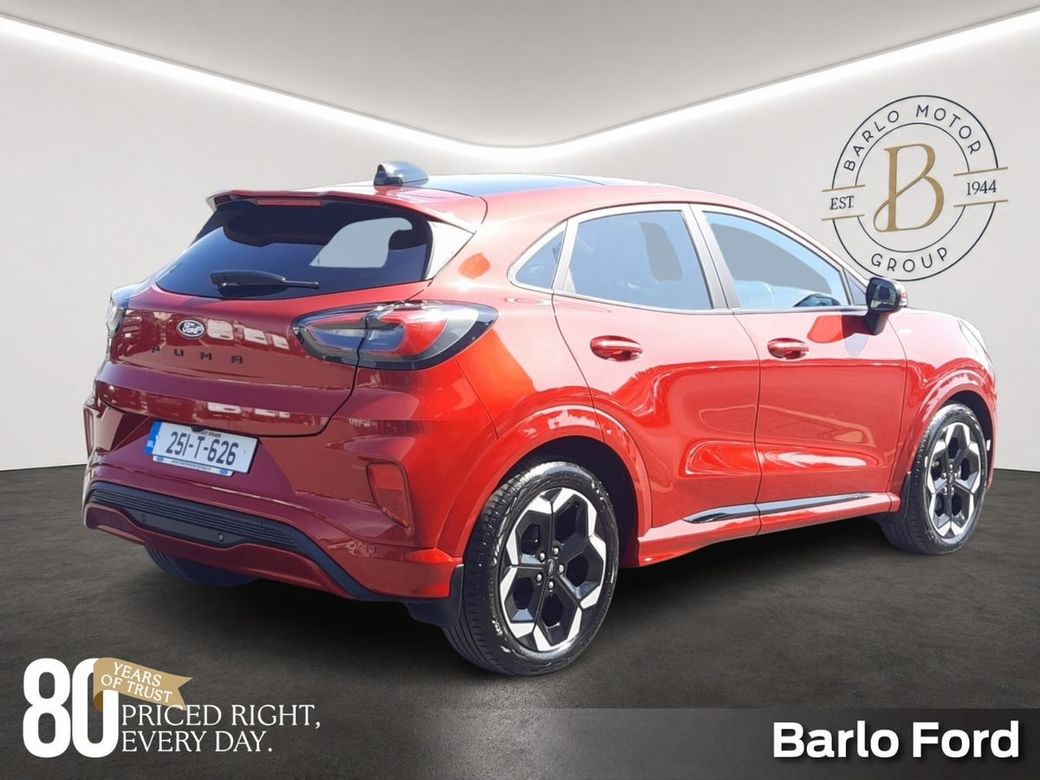 2025 Ford Puma