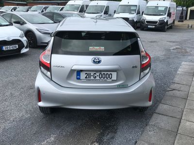2021 Toyota Aqua