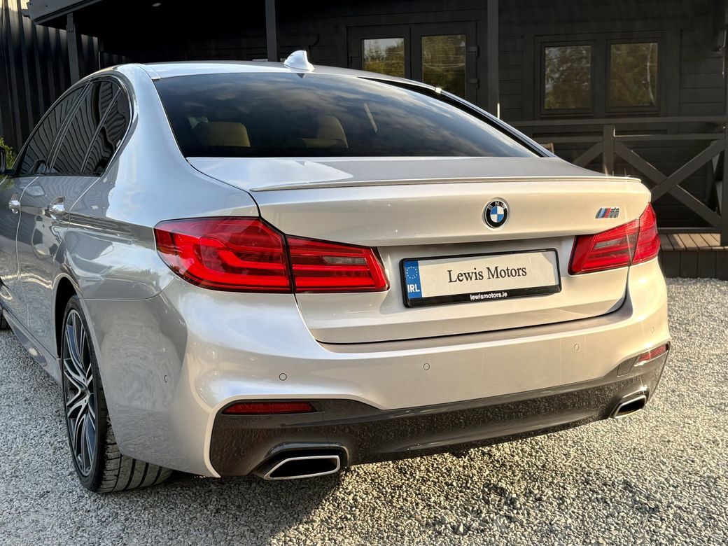 2019 BMW 5 Series