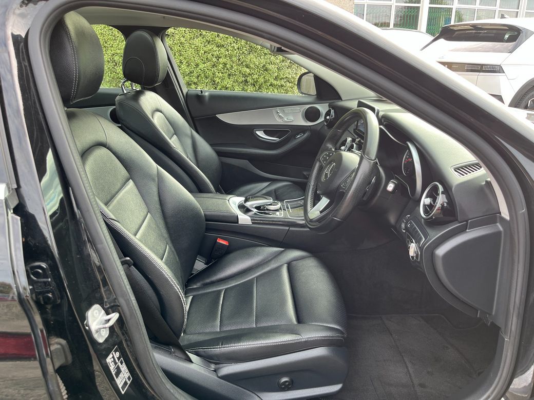 2017 Mercedes-Benz C Class