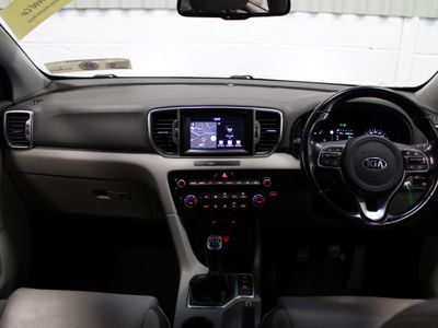 2018 Kia Sportage