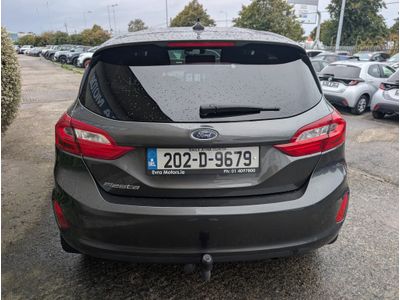 2020 Ford Fiesta