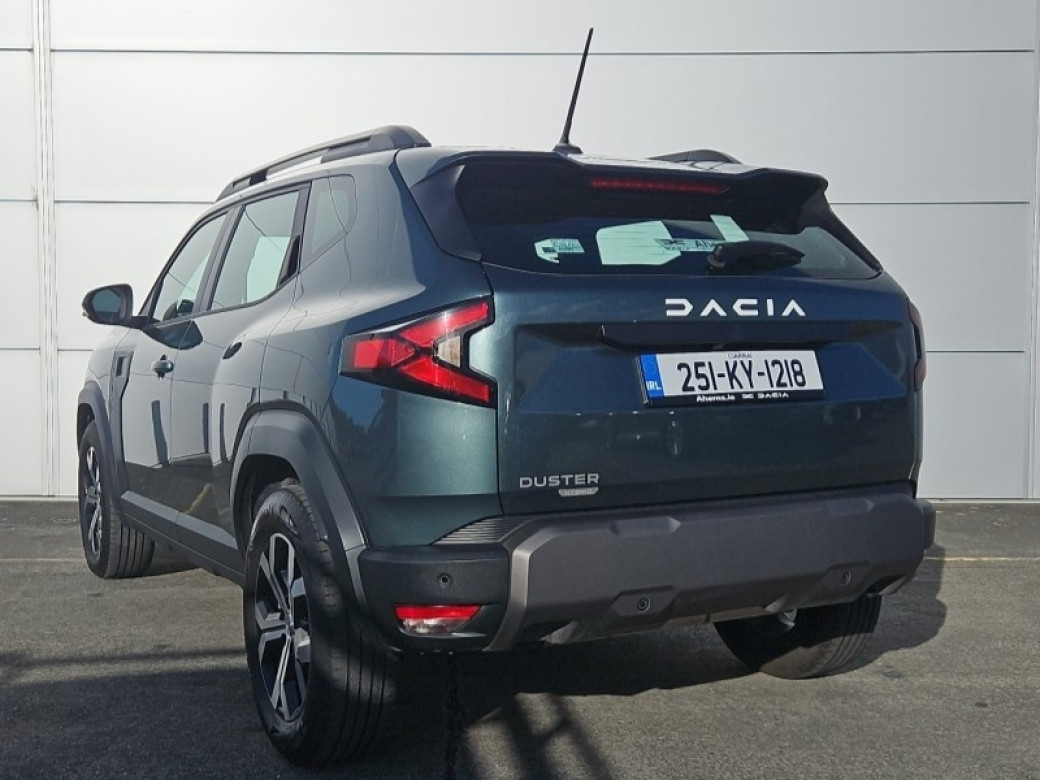 2025 Dacia Duster