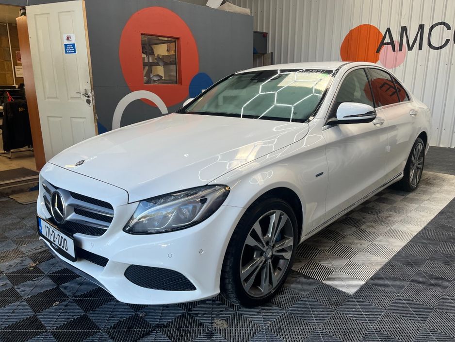 2017 Mercedes-Benz C Class