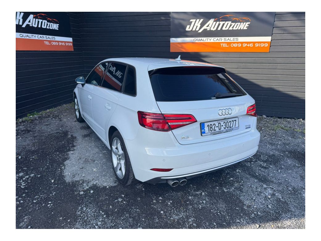 2018 Audi A3