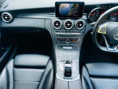2018 Mercedes-Benz C Class