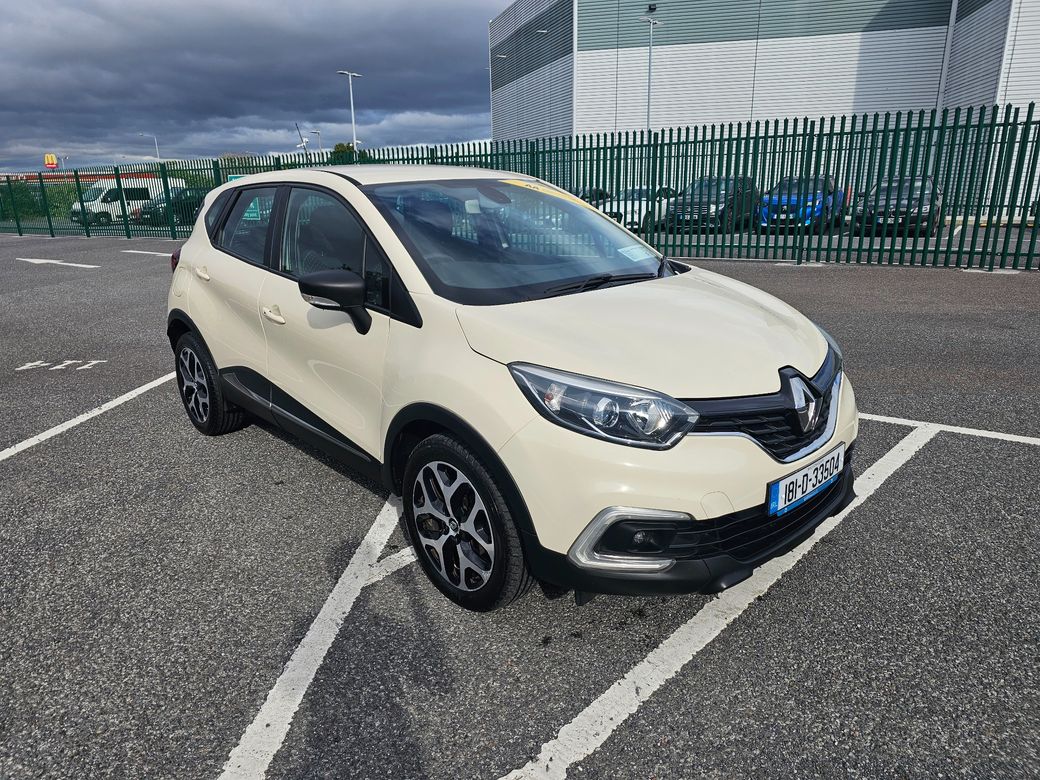 2018 Renault Captur