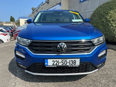 2022 Volkswagen T-Roc