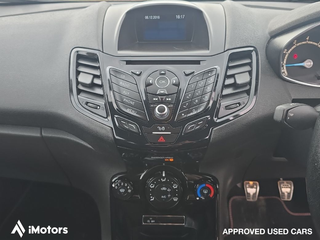 2016 Ford Fiesta