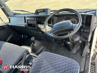 2025 White Isuzu NPR