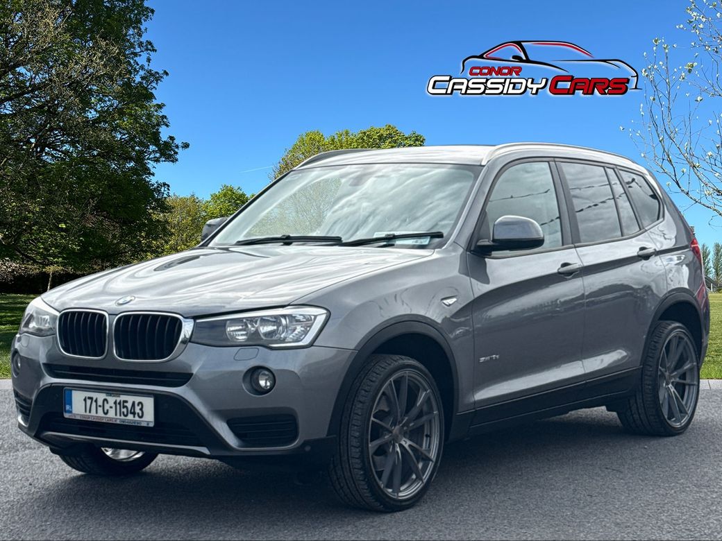 2017 BMW X3