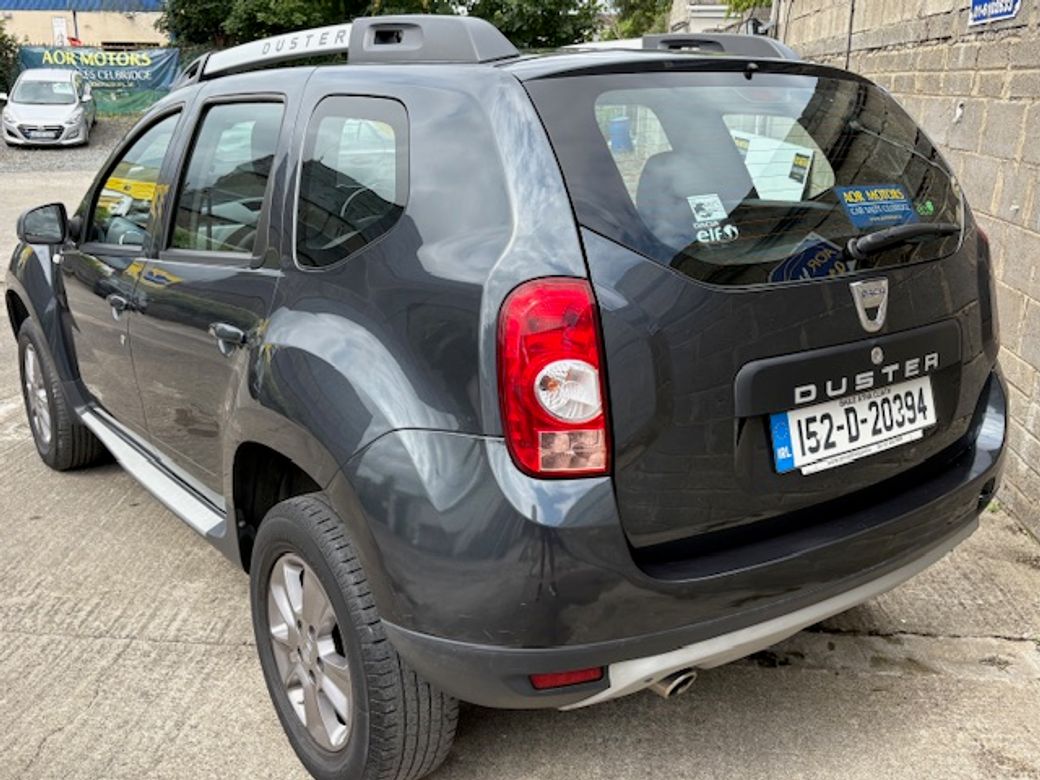 2015 Dacia Duster