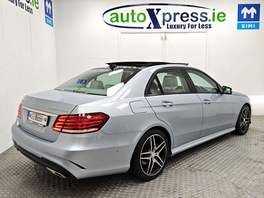 2015 Mercedes-Benz E Class