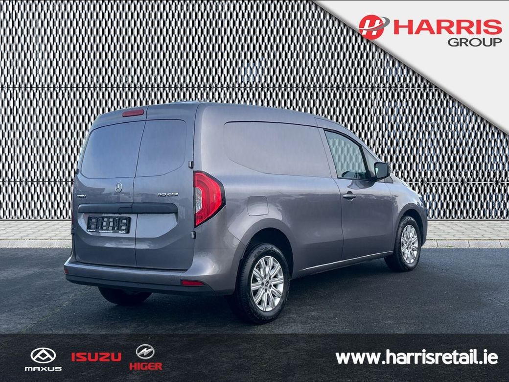 2024 Grey Mercedes-Benz Citan