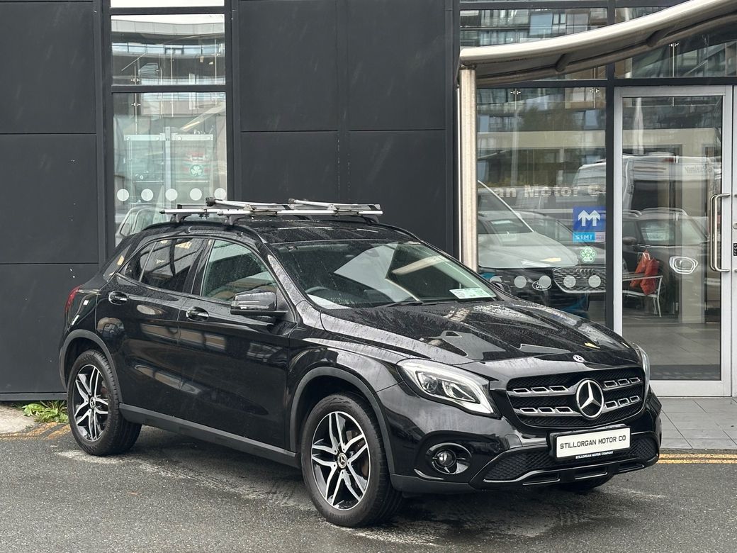 2020 Mercedes-Benz GLA Class