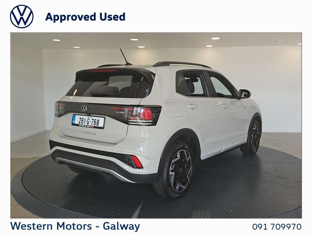 2026 Volkswagen T-Cross