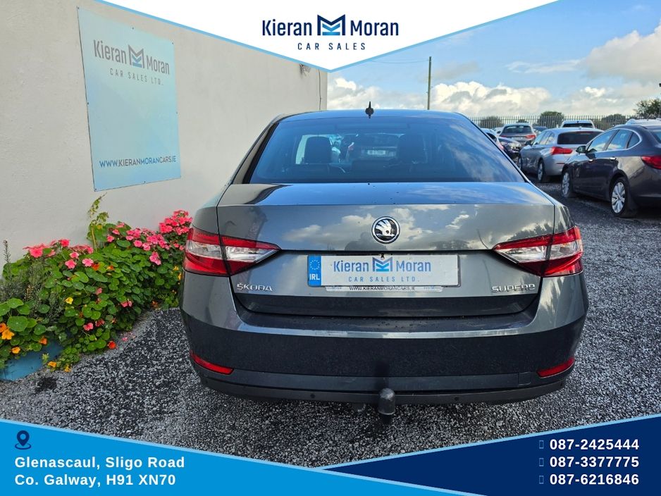 2016 Skoda Superb