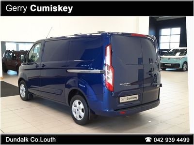 2016 Ford Transit Custom