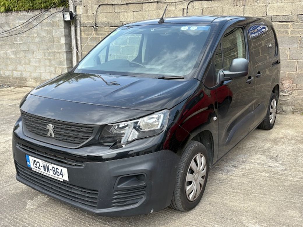 2019 Peugeot Partner