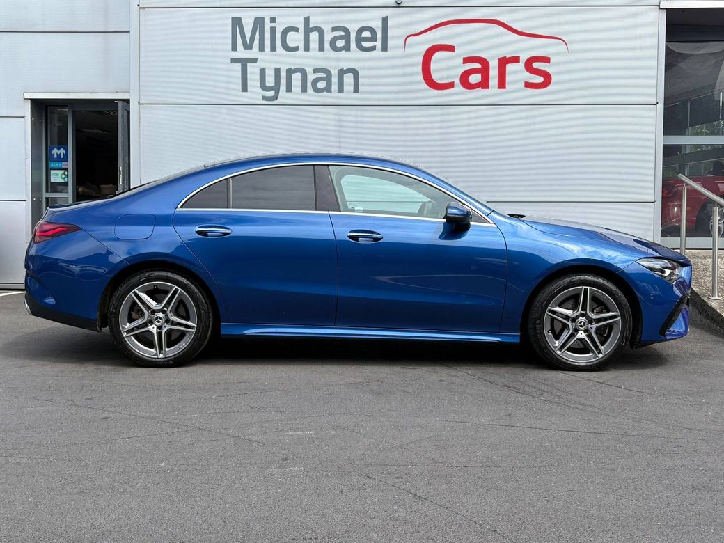 2025 Mercedes-Benz CLA Class