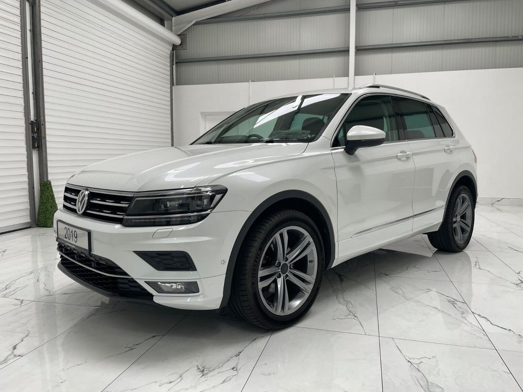 2019 Volkswagen Tiguan