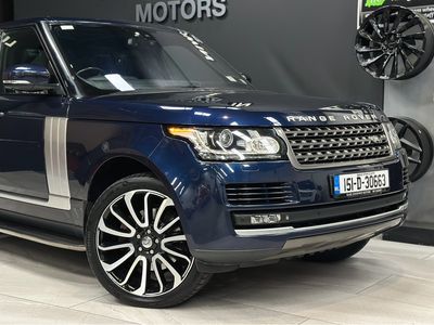 2015 Land Rover Range Rover