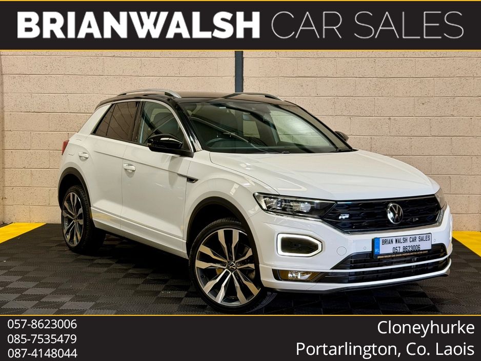 2020 Volkswagen T-Roc