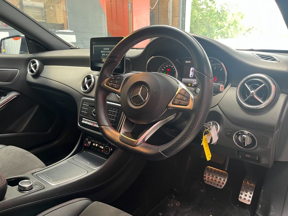 2017 Mercedes-Benz CLA Class