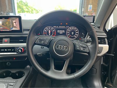 2019 Audi A4