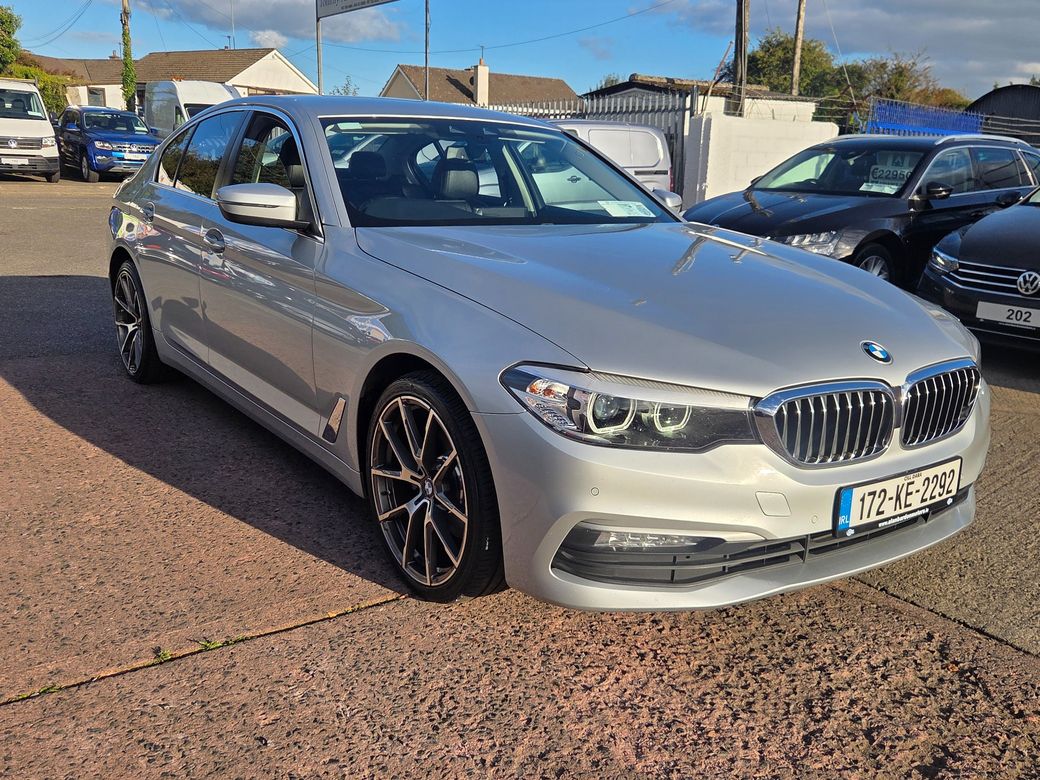 2017 BMW 5 Series