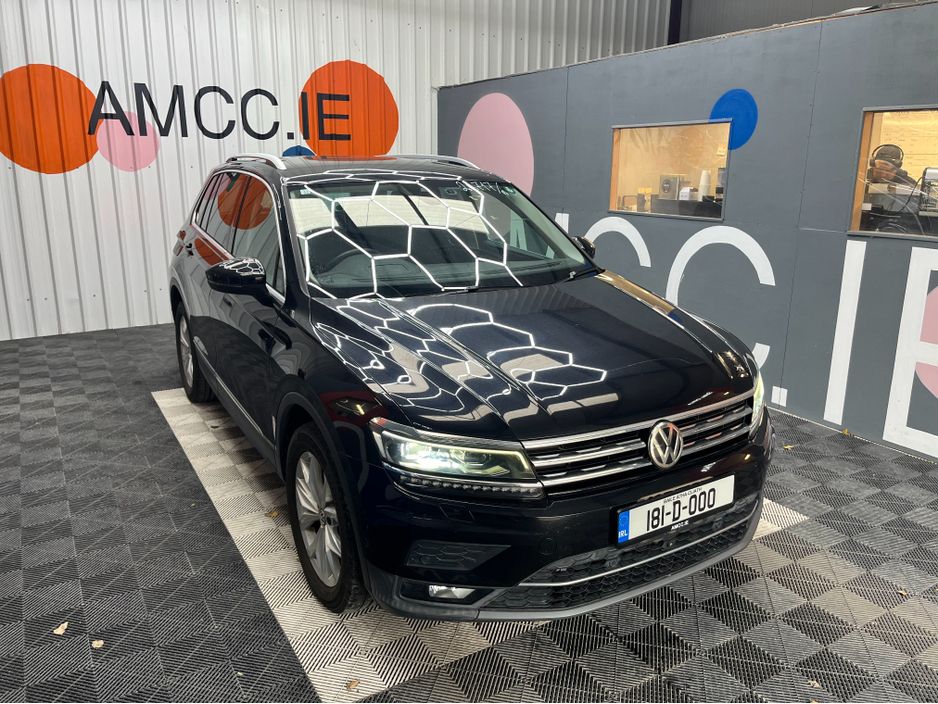 2018 Volkswagen Tiguan
