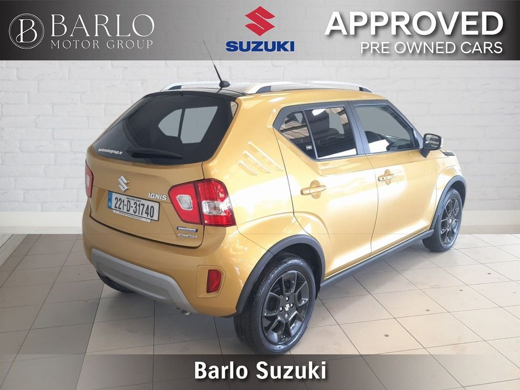 2022 Suzuki Ignis
