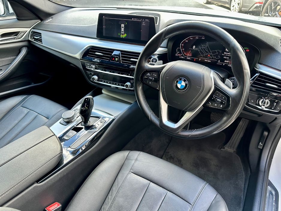 2019 BMW 5 Series
