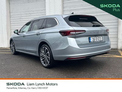 2026 Skoda Superb