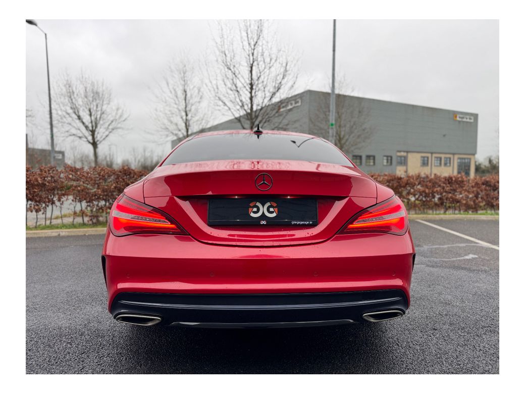 2018 Mercedes-Benz CLA Class