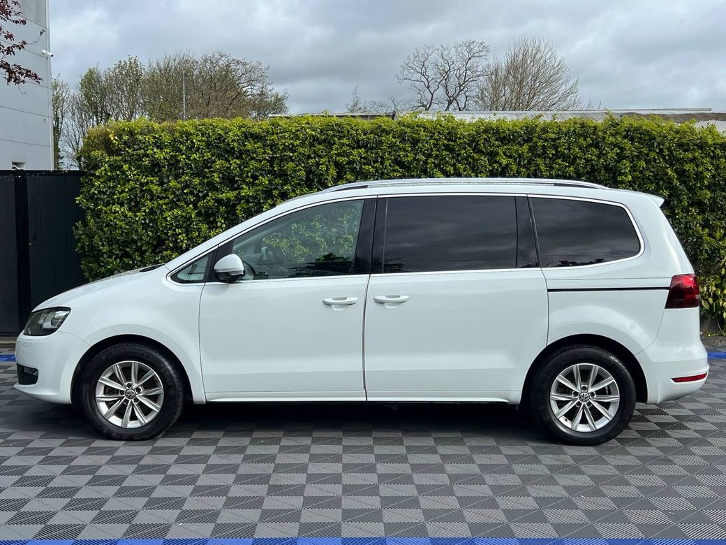2017 Volkswagen Sharan