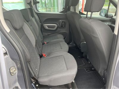 2019 Peugeot Rifter