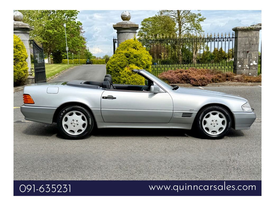 1993 Mercedes-Benz SL Class