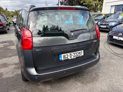 2016 Peugeot 5008