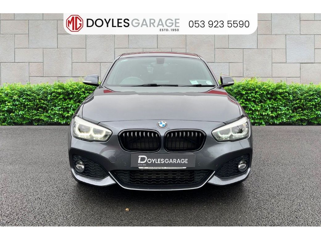 2018 BMW 1 Series