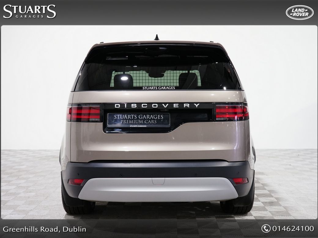 2025 Land Rover Discovery