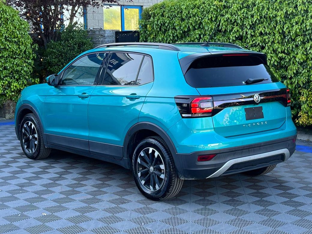2020 Volkswagen T-Cross