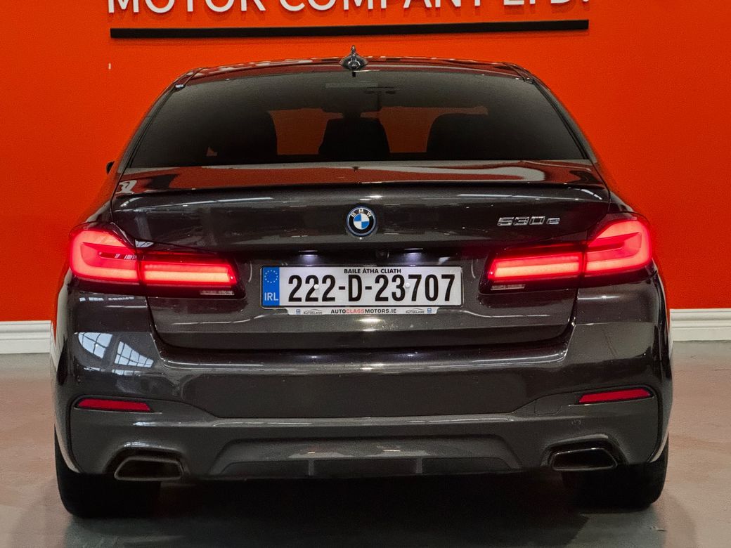 2022 BMW 5 Series