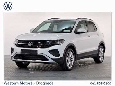 2026 Volkswagen T-Cross