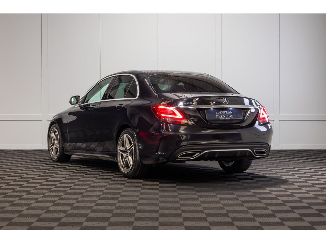 2019 Mercedes-Benz C Class