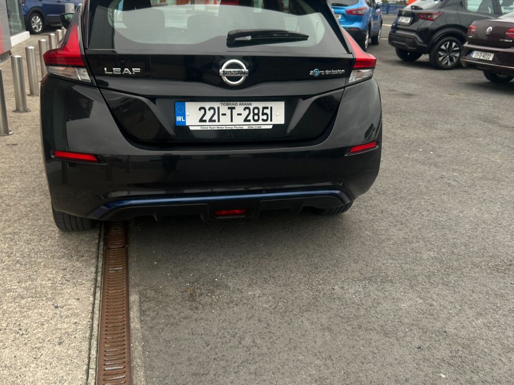 2022 Nissan Leaf