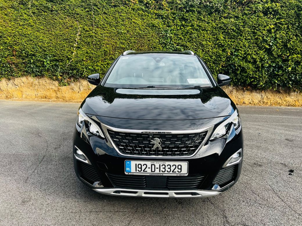 2019 Peugeot 5008