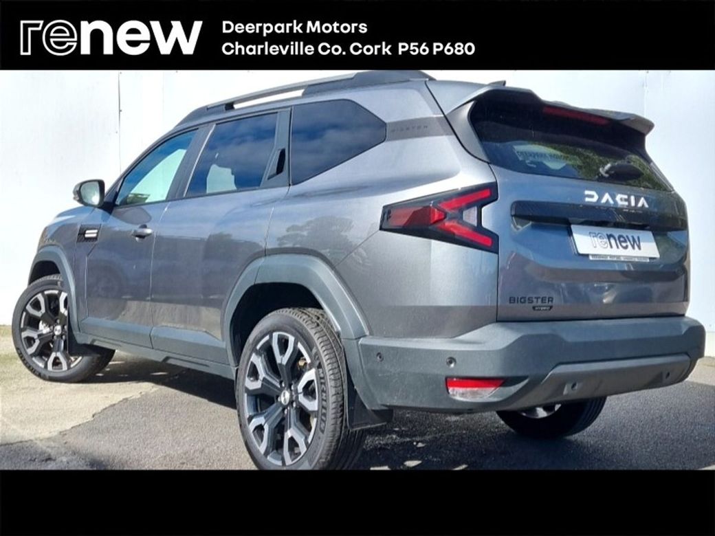 2026 Dacia Bigster