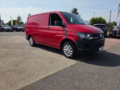 2018 Volkswagen Transporter